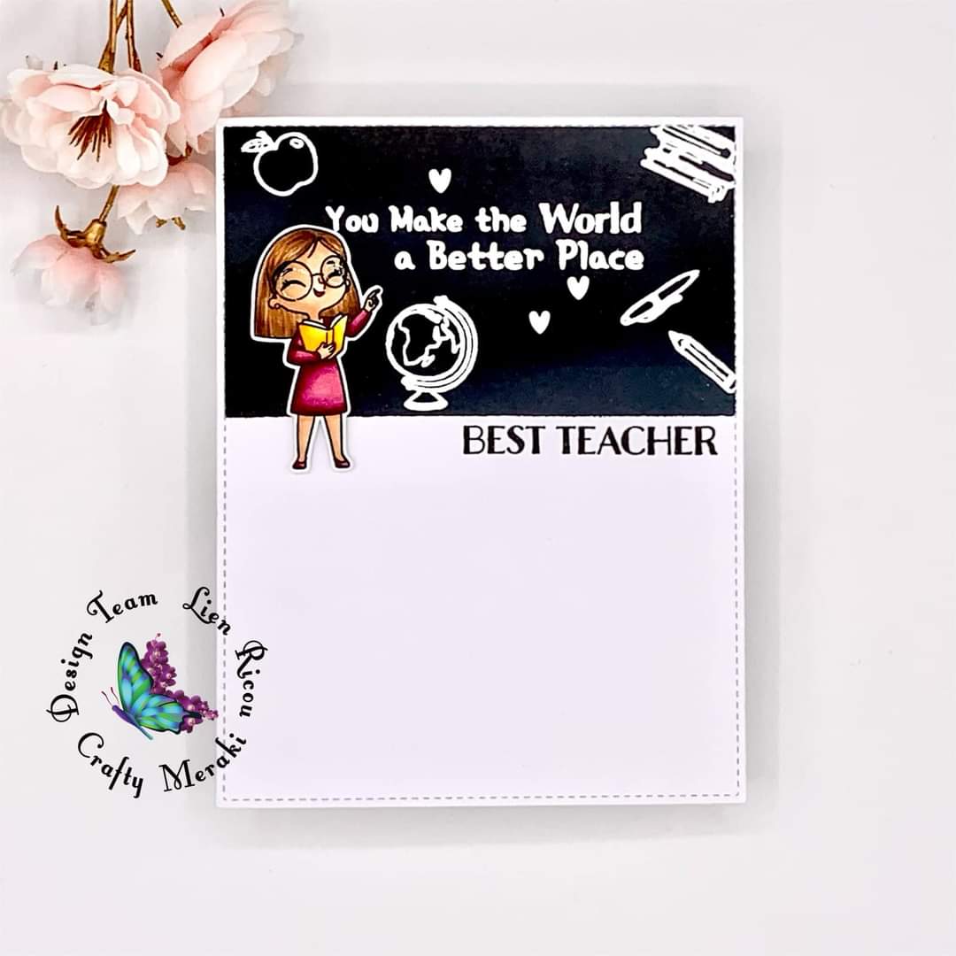 Crafty Meraki Work of Heart Stamp set - Crafty Meraki