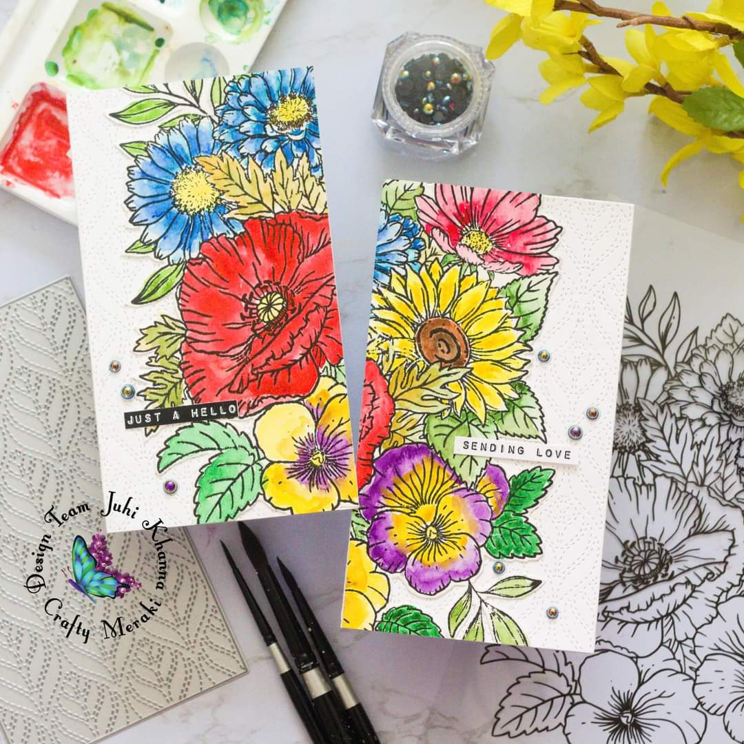 Crafty Meraki Garden Of Eden Stamp set - Crafty Meraki