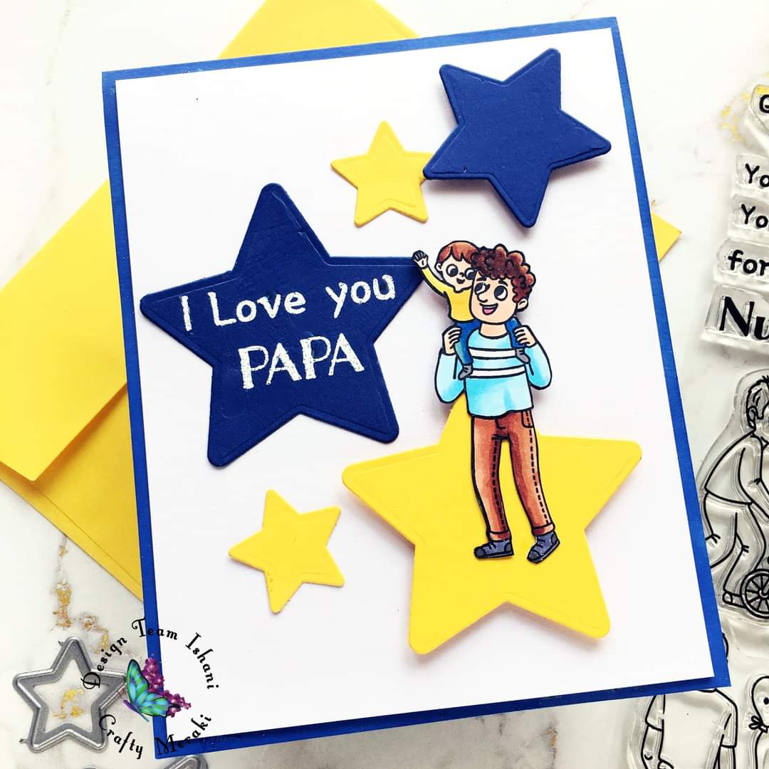 Crafty Meraki My Hero Stamp set - Crafty Meraki