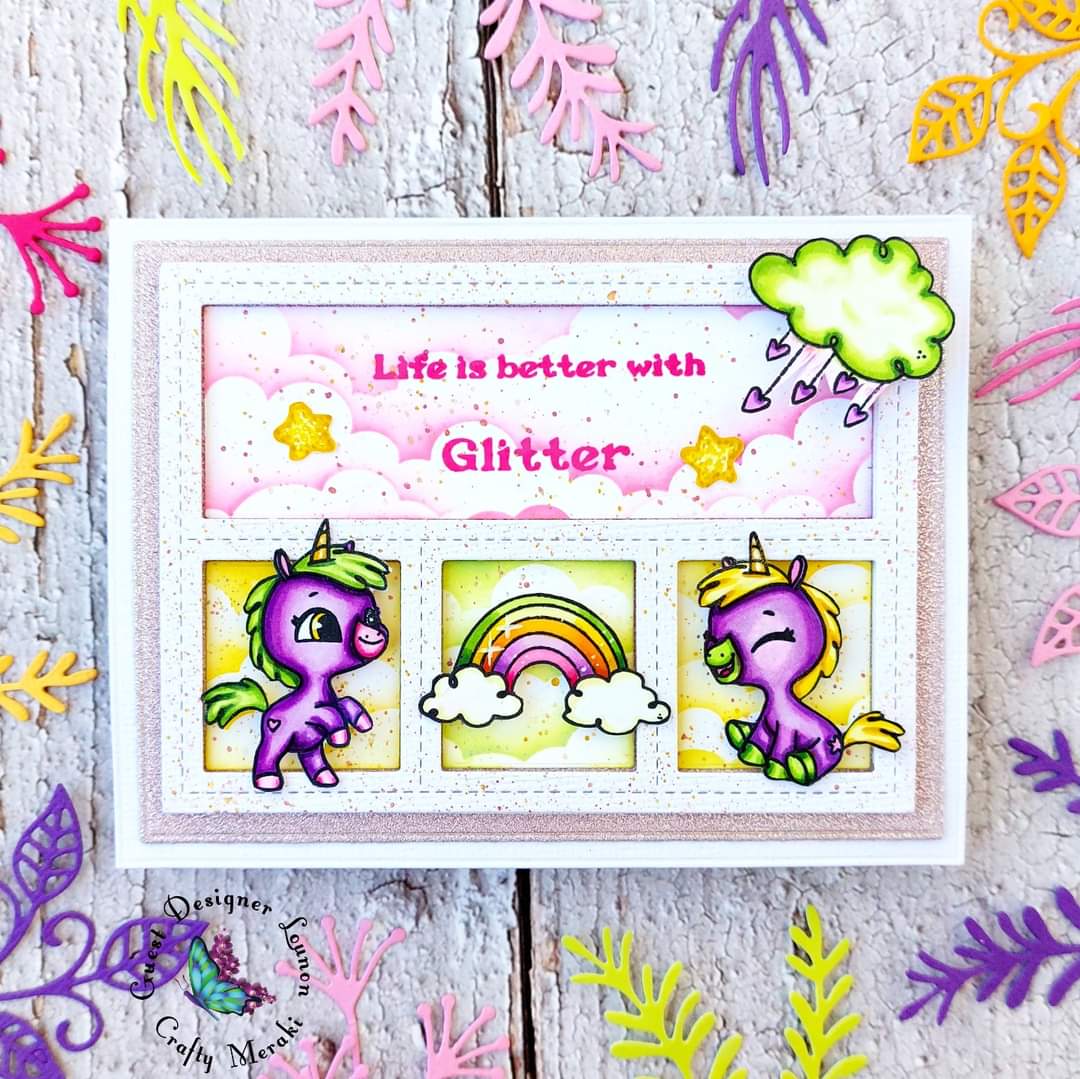 Crafty Meraki Magical Day Stamp set - Crafty Meraki
