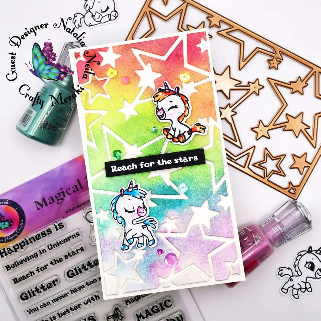 Crafty Meraki Magical Day Stamp set - Crafty Meraki