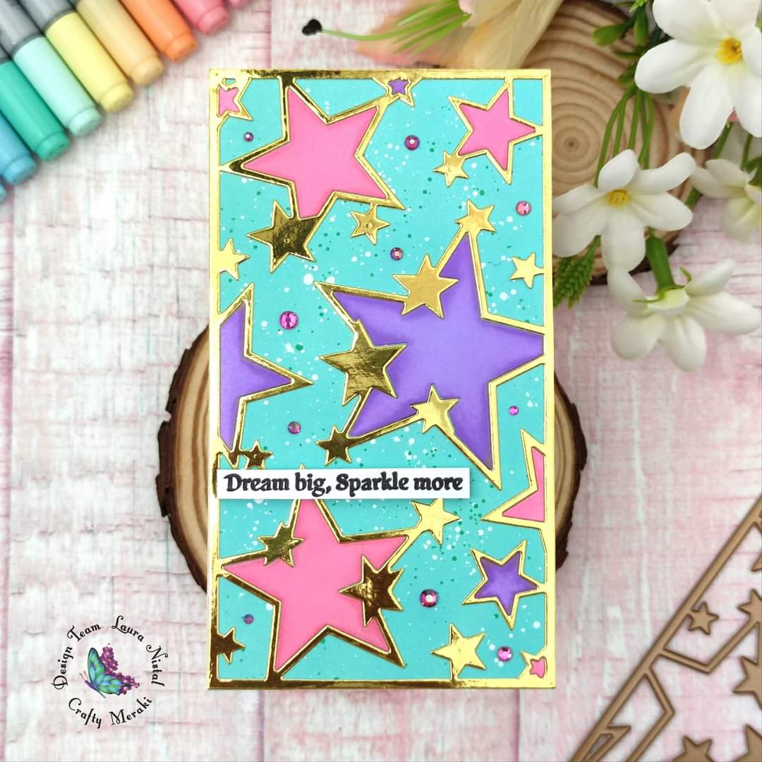 Crafty Meraki Stargazer Mini Slimline Para-Dies - Crafty Meraki