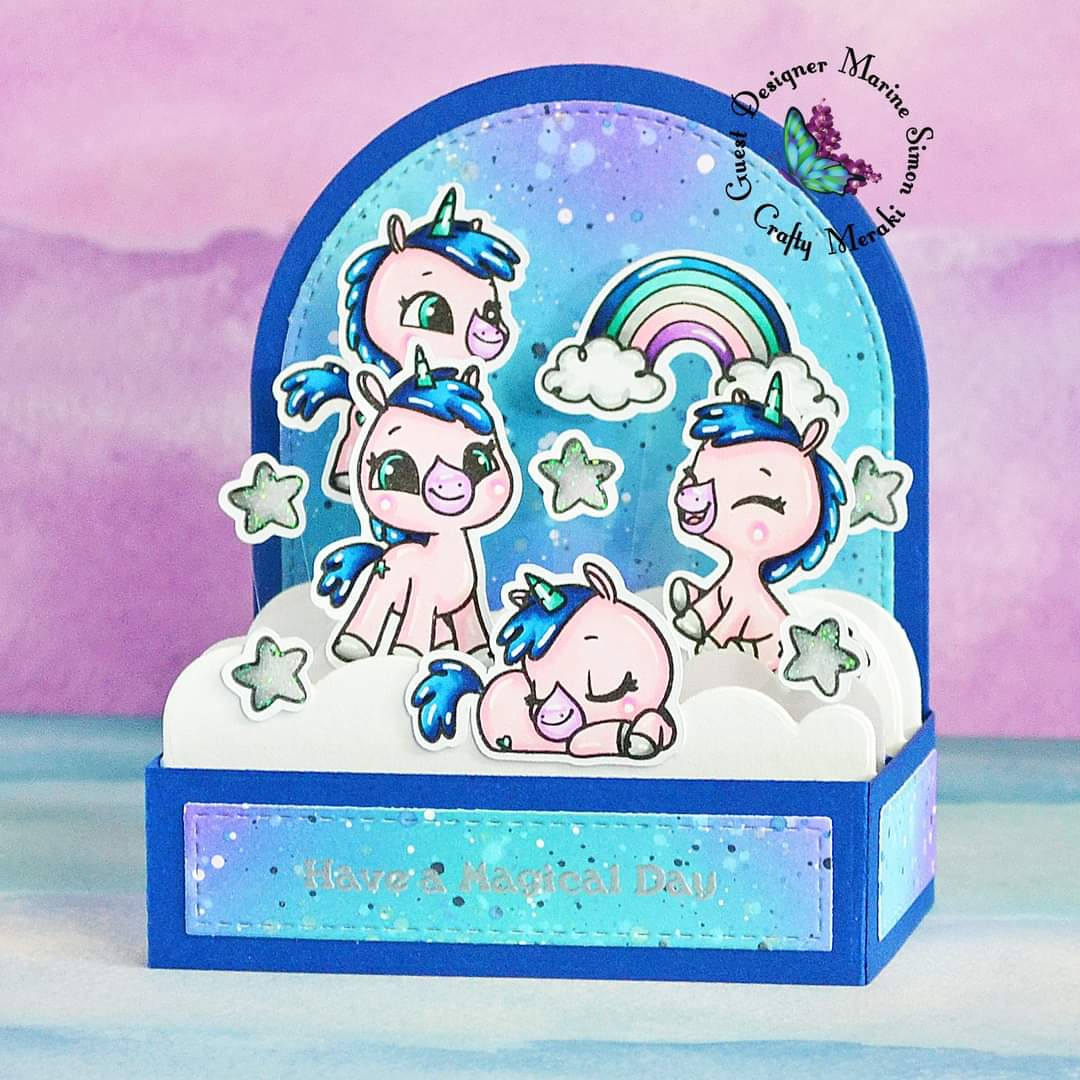 Crafty Meraki Magical Day Stamp set - Crafty Meraki
