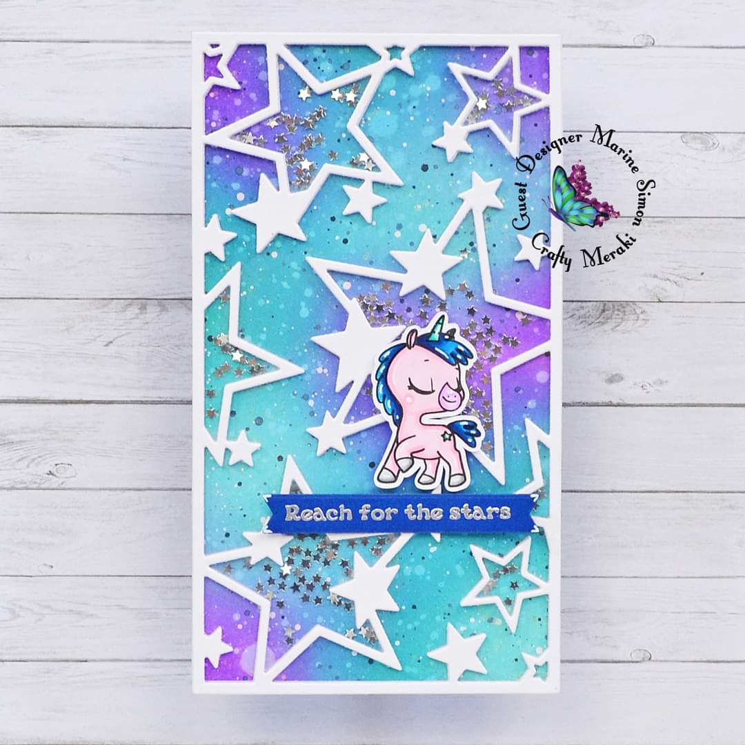 Crafty Meraki Stargazer Mini Slimline Para-Dies - Crafty Meraki