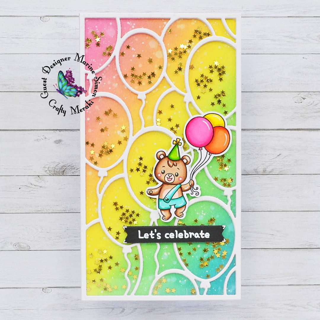 Crafty Meraki Birthday Bears Stamp set - Crafty Meraki