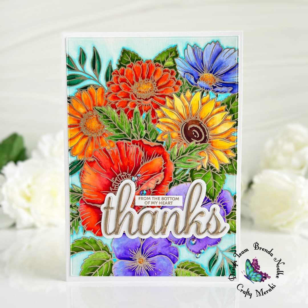 Crafty Meraki Garden Of Eden Stamp set - Crafty Meraki