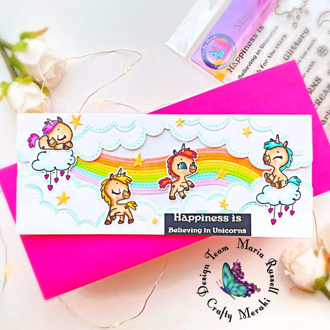 Crafty Meraki Magical Day Stamp set - Crafty Meraki