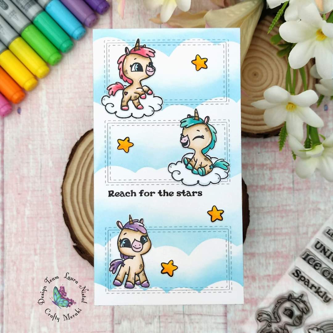 Crafty Meraki Magical Day Stamp set - Crafty Meraki