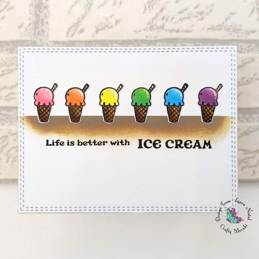 Crafty Meraki Magical Day Stamp set - Crafty Meraki
