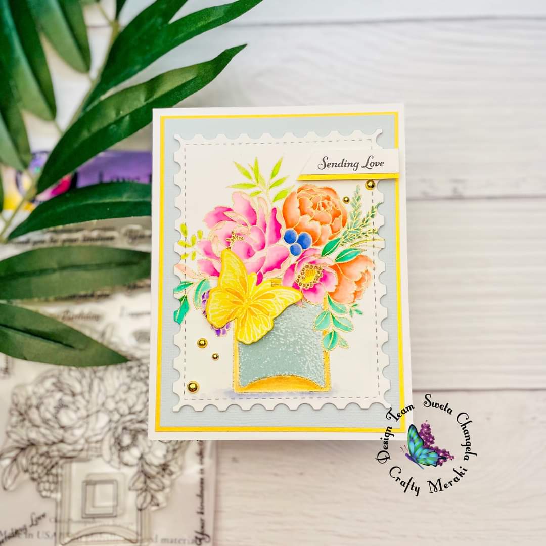 Crafty Meraki Love Potion Stamp set - Crafty Meraki
