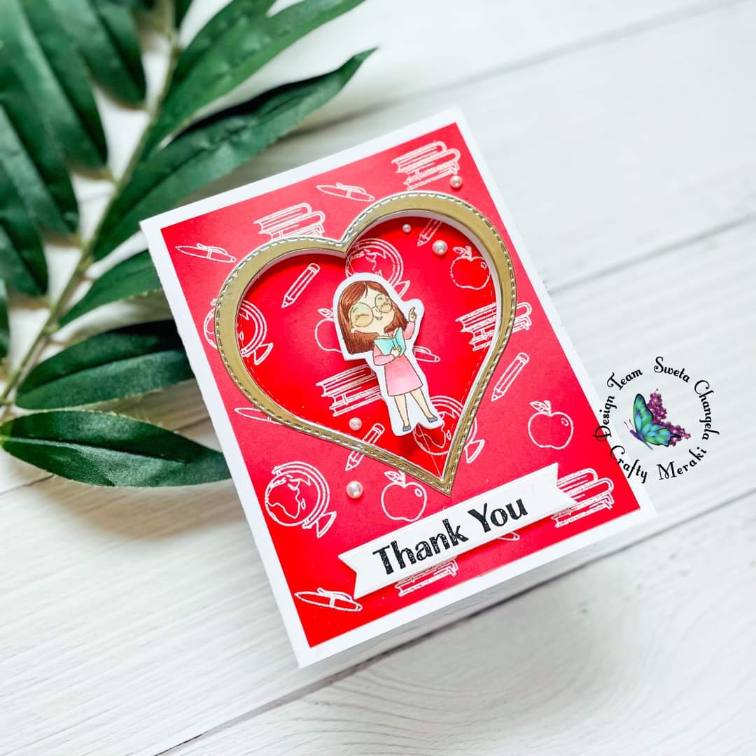 Crafty Meraki Work of Heart Stamp set - Crafty Meraki