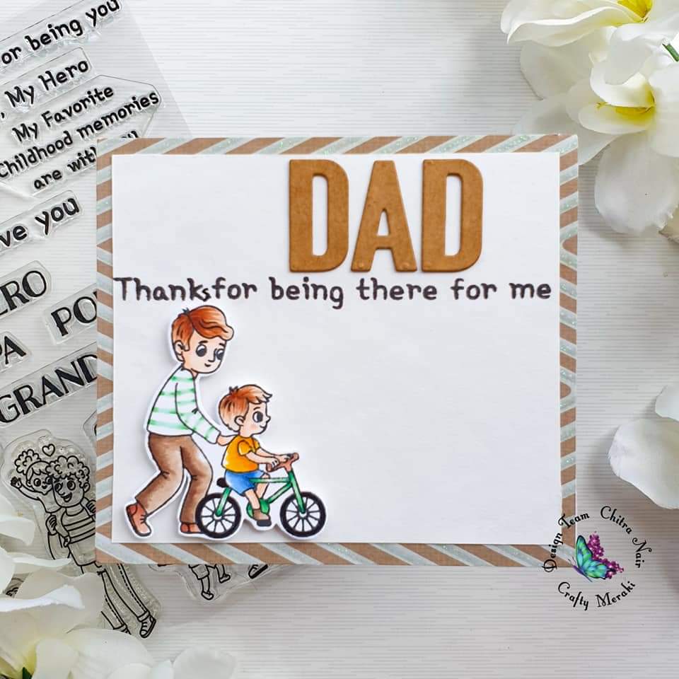 Crafty Meraki My Hero Stamp set - Crafty Meraki