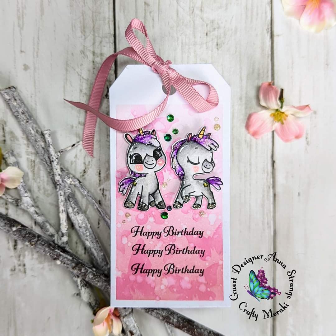 Crafty Meraki Magical Day Stamp set - Crafty Meraki