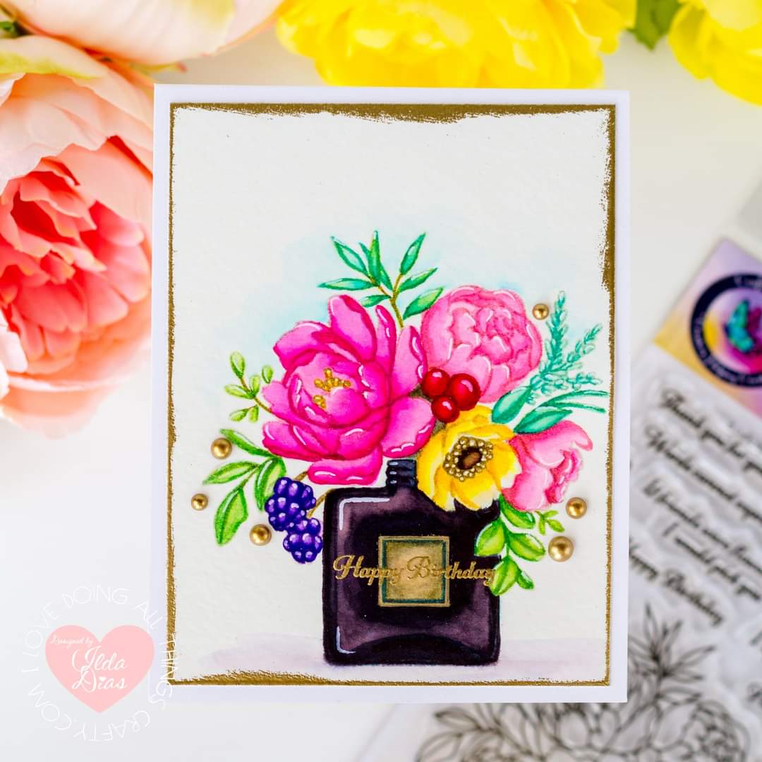 Crafty Meraki Love Potion Stamp set - Crafty Meraki