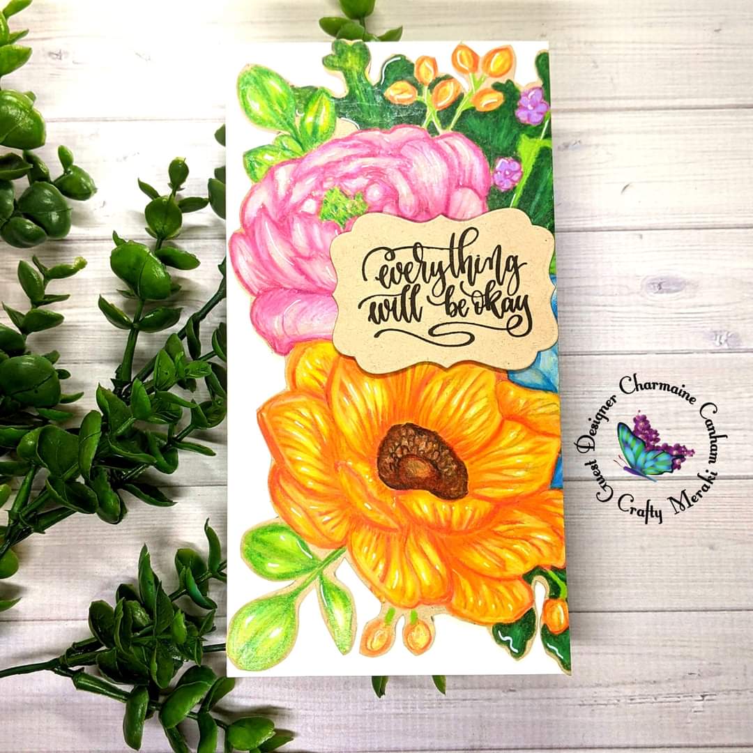 Crafty Meraki Penelope's Garden Stamp set - Crafty Meraki