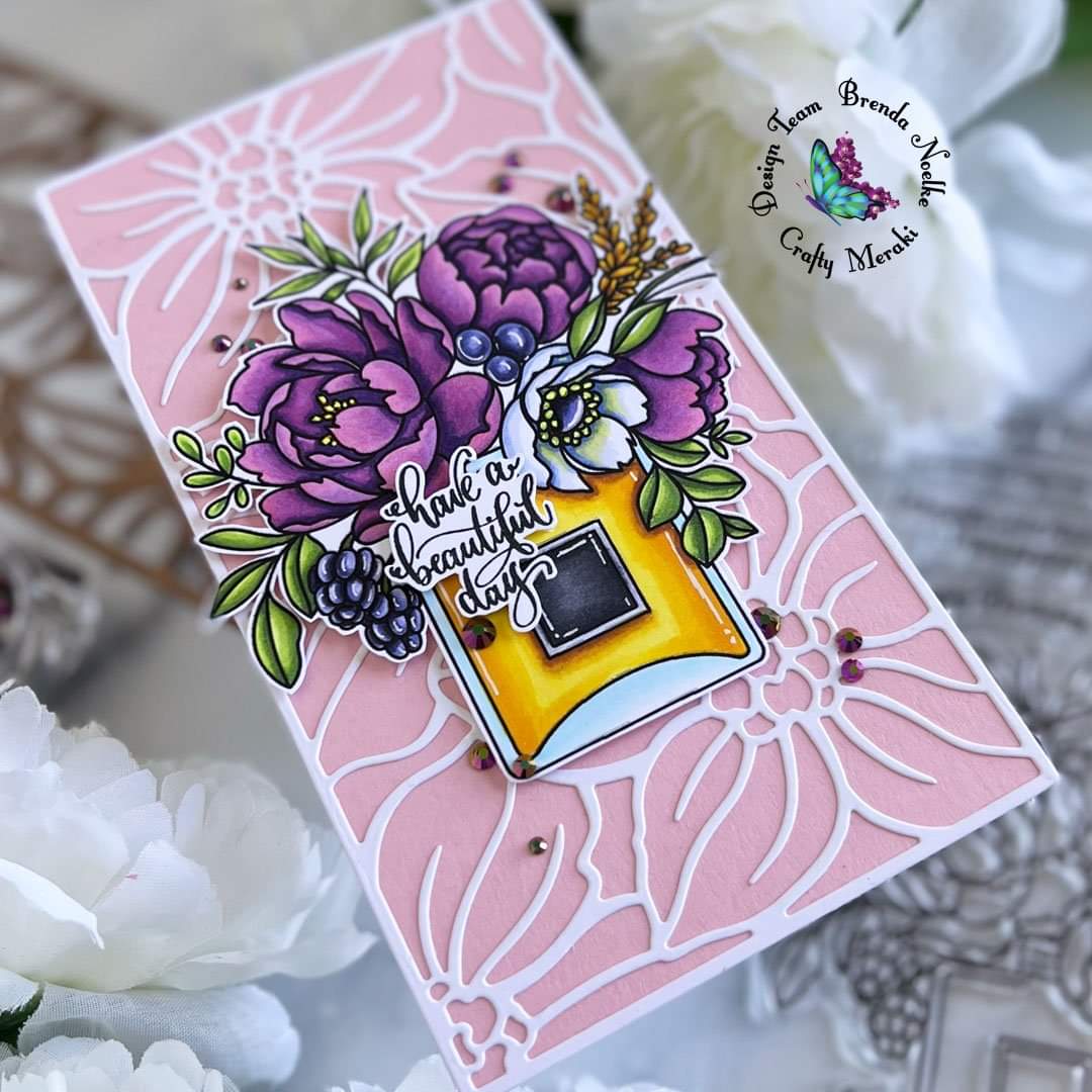 Crafty Meraki Love Potion Stamp set - Crafty Meraki