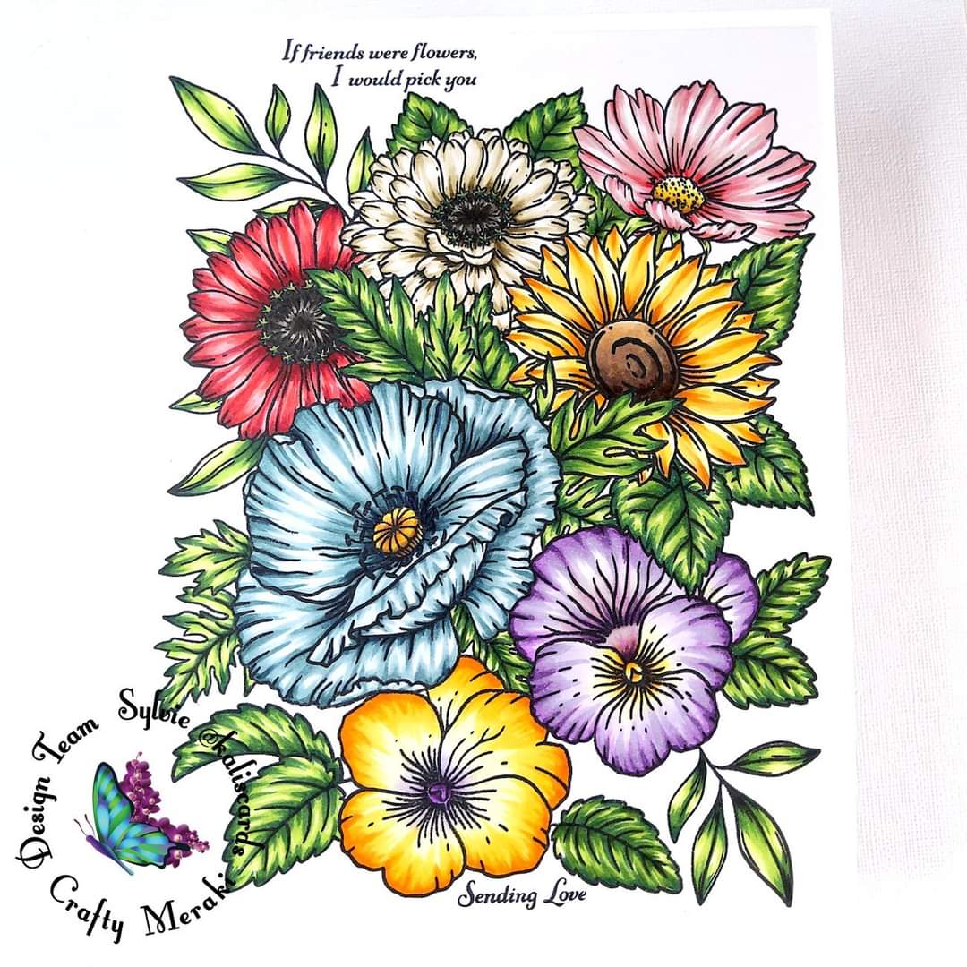 Crafty Meraki Garden Of Eden Stamp set - Crafty Meraki