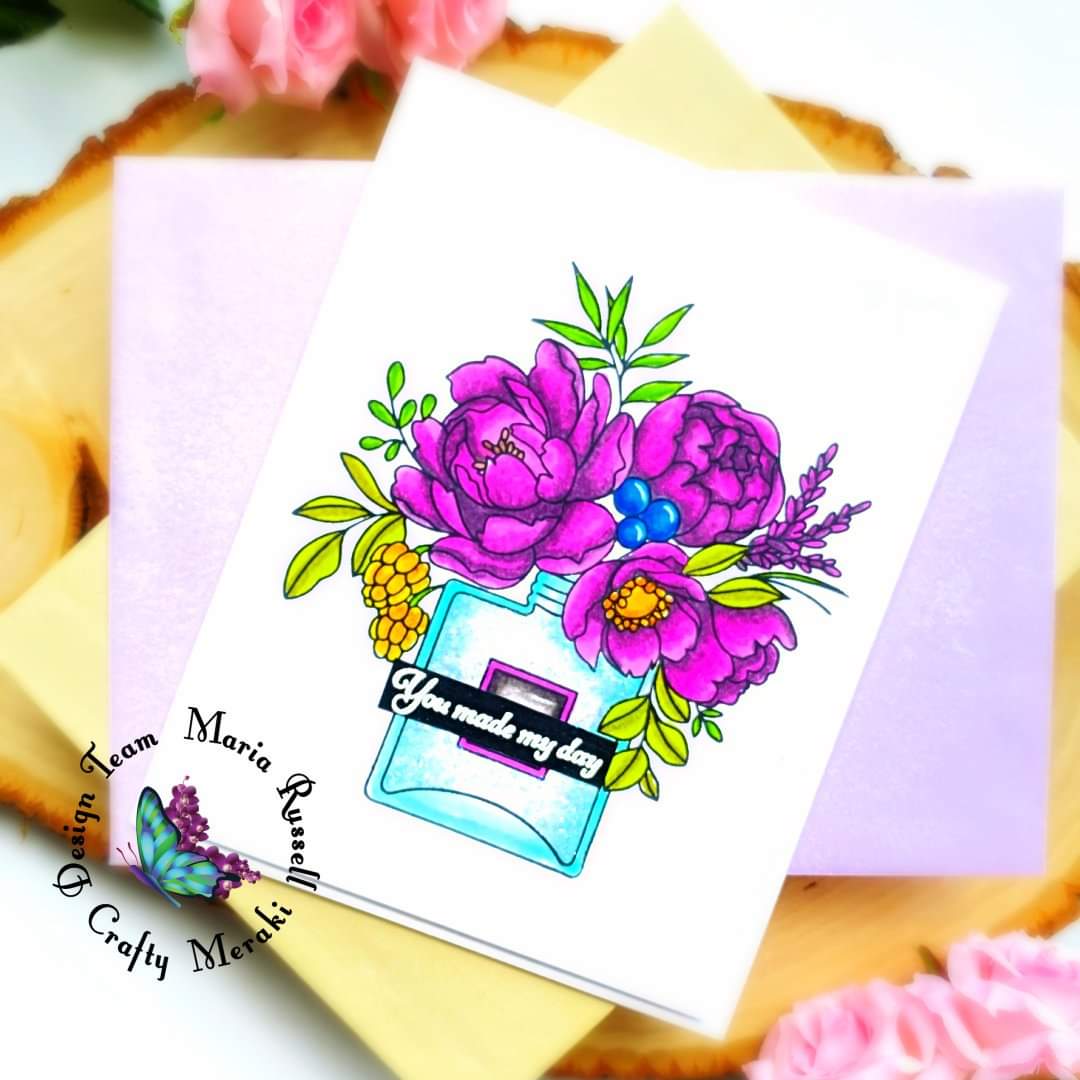 Crafty Meraki Love Potion Stamp set - Crafty Meraki