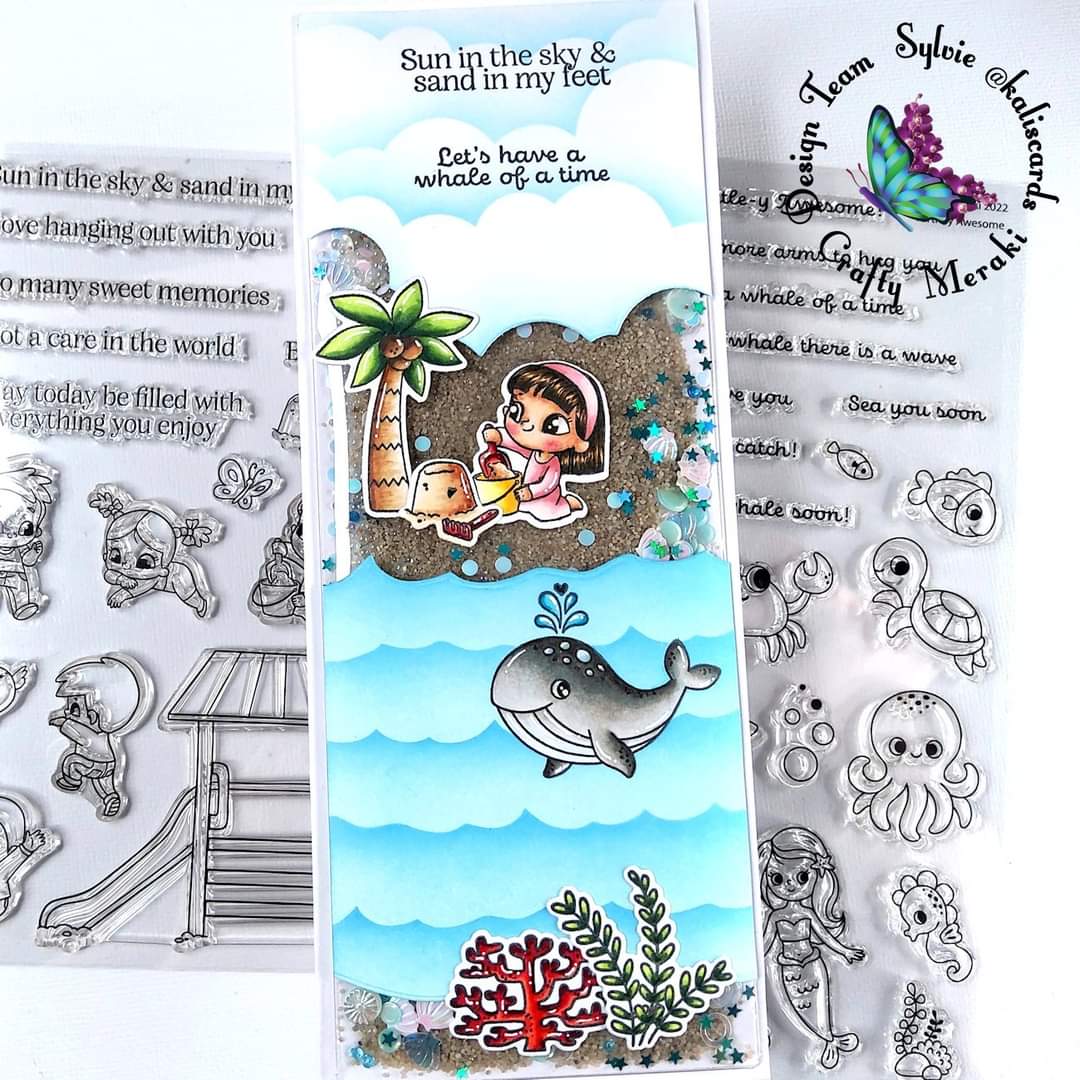 Crafty Meraki It's playtime Stamp set - Crafty Meraki