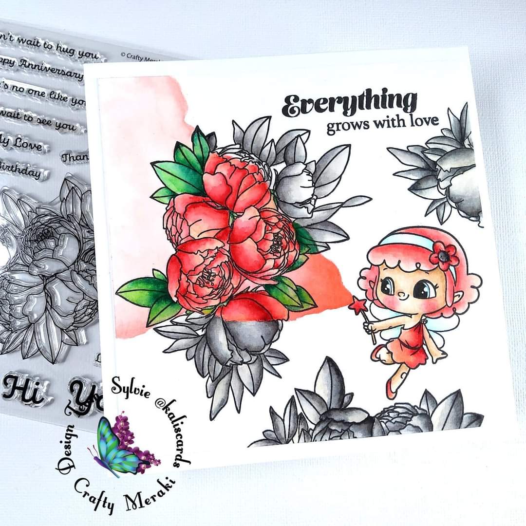 Crafty Meraki All My Love stamp set - Crafty Meraki