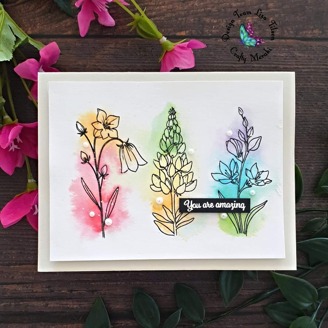 Crafty Meraki Good Vibes stamp set - Crafty Meraki