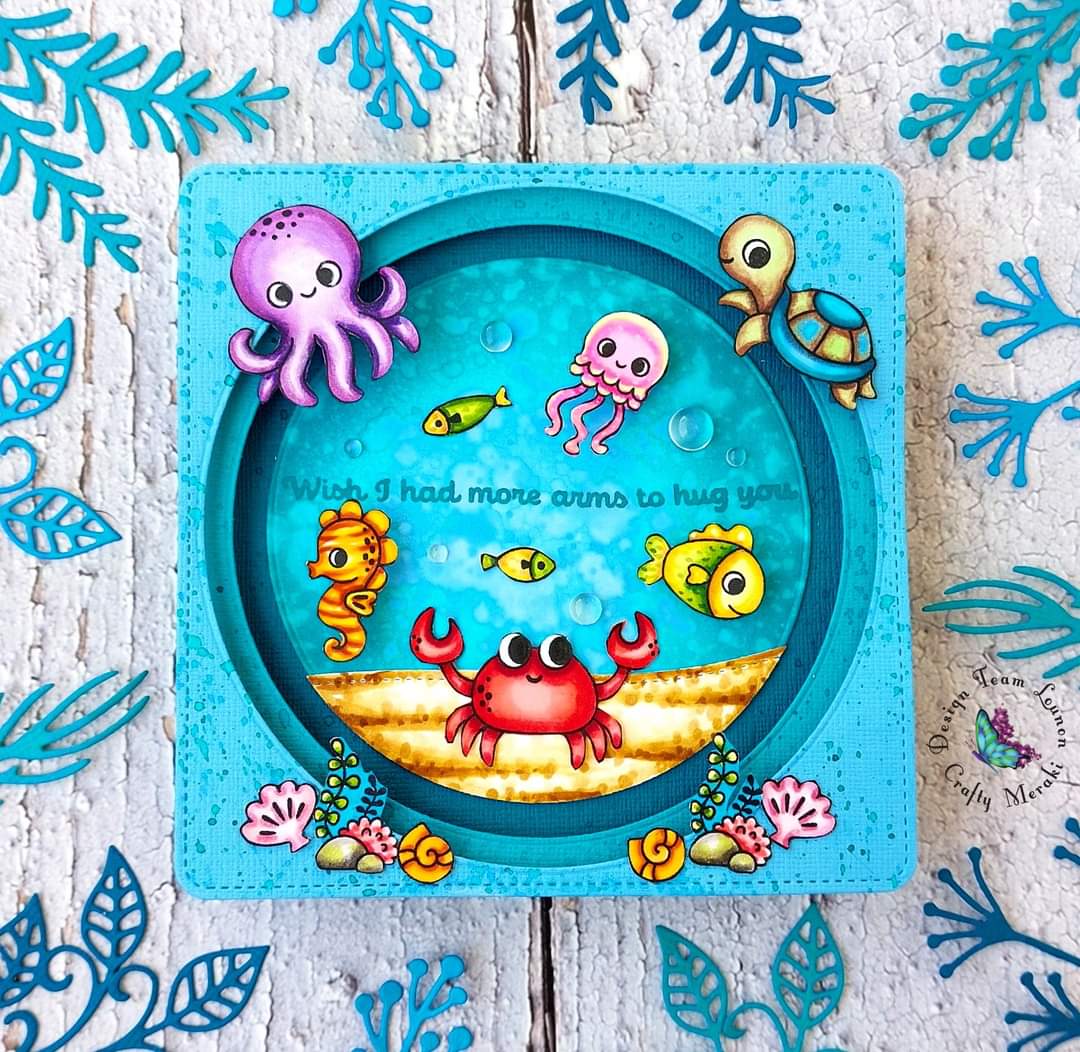 Crafty Meraki Turtle-y Awesome stamp set - Crafty Meraki