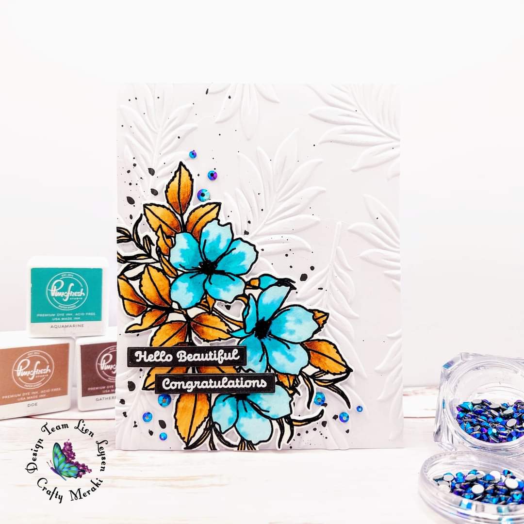 Crafty Meraki Happy Hello stamp set - Crafty Meraki