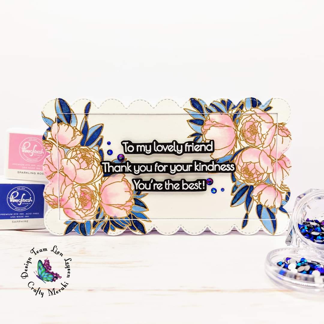 Crafty Meraki All My Love stamp set - Crafty Meraki
