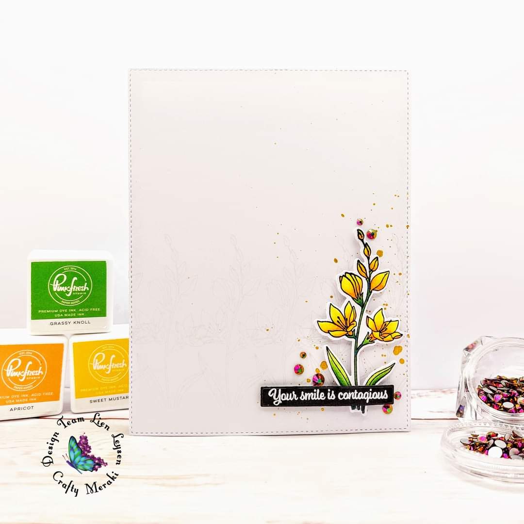 Crafty Meraki Good Vibes stamp set - Crafty Meraki