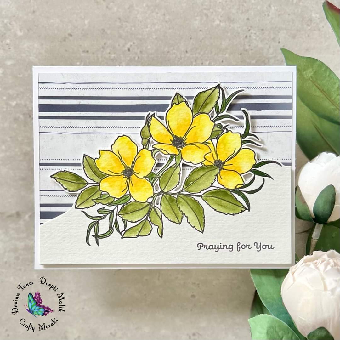Crafty Meraki Happy Hello stamp set - Crafty Meraki