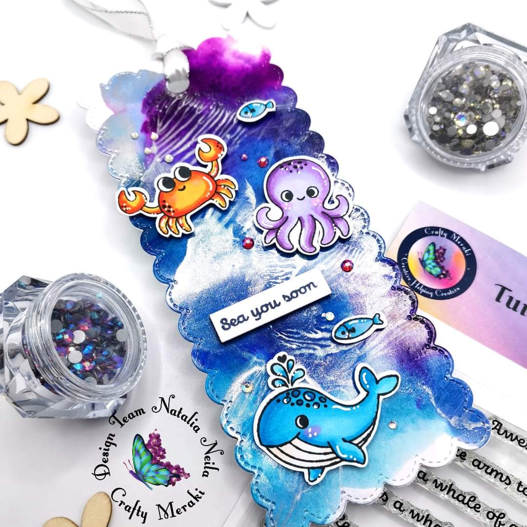 Crafty Meraki Turtle-y Awesome stamp set - Crafty Meraki