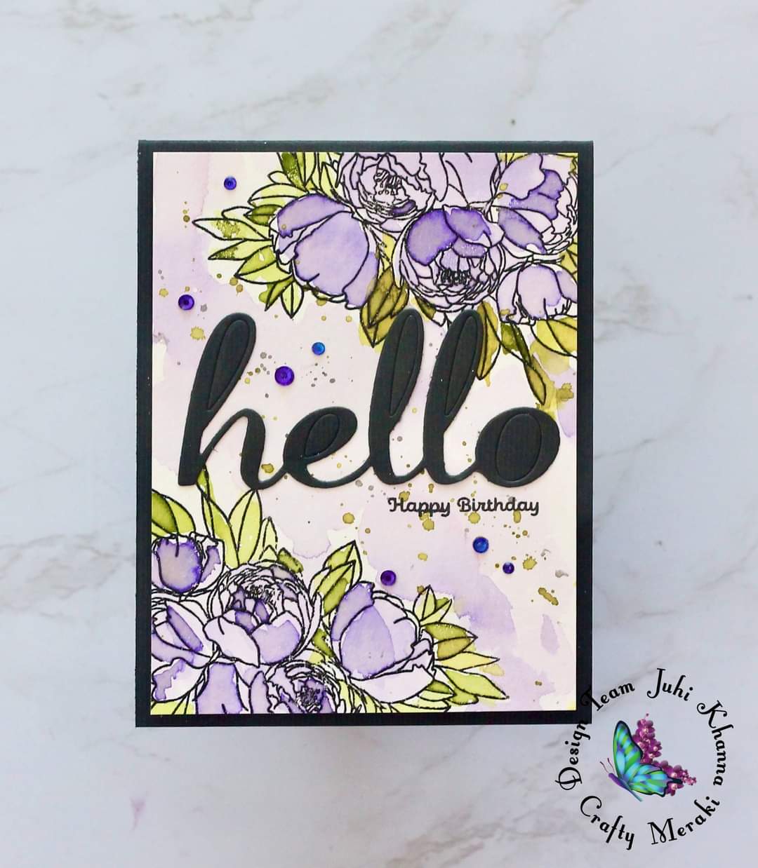 Crafty Meraki All My Love stamp set - Crafty Meraki