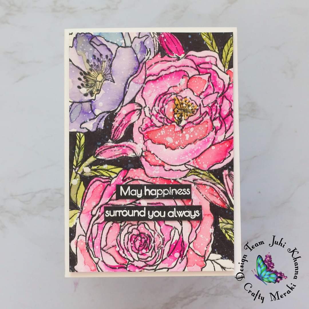 Crafty Meraki Monet's Garden stamp set - Crafty Meraki