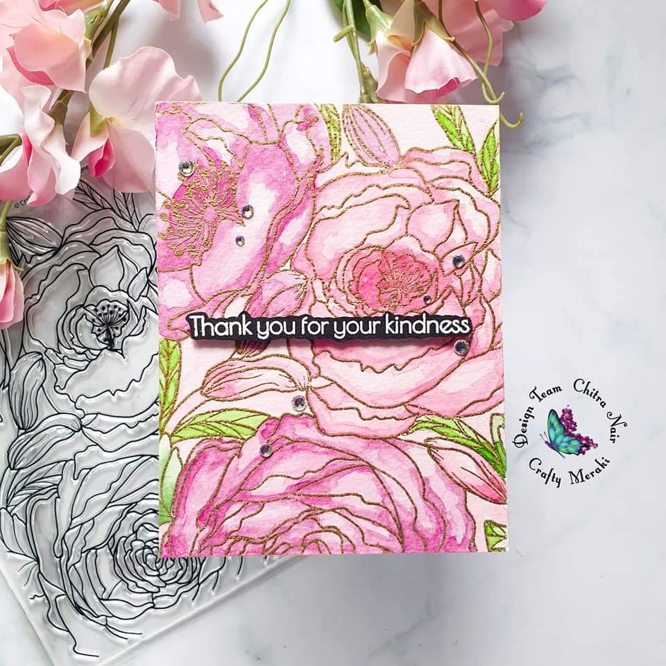Crafty Meraki Monet's Garden stamp set - Crafty Meraki