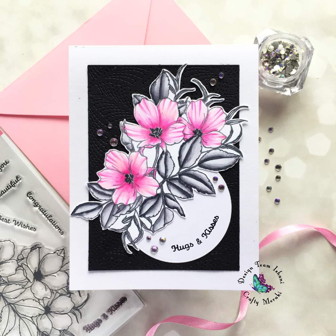 Crafty Meraki Happy Hello stamp set - Crafty Meraki