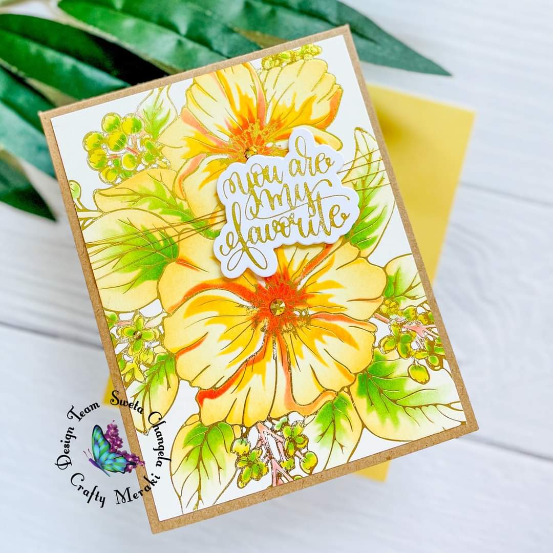 Crafty Meraki Love Forever Layering Stencil set - Crafty Meraki