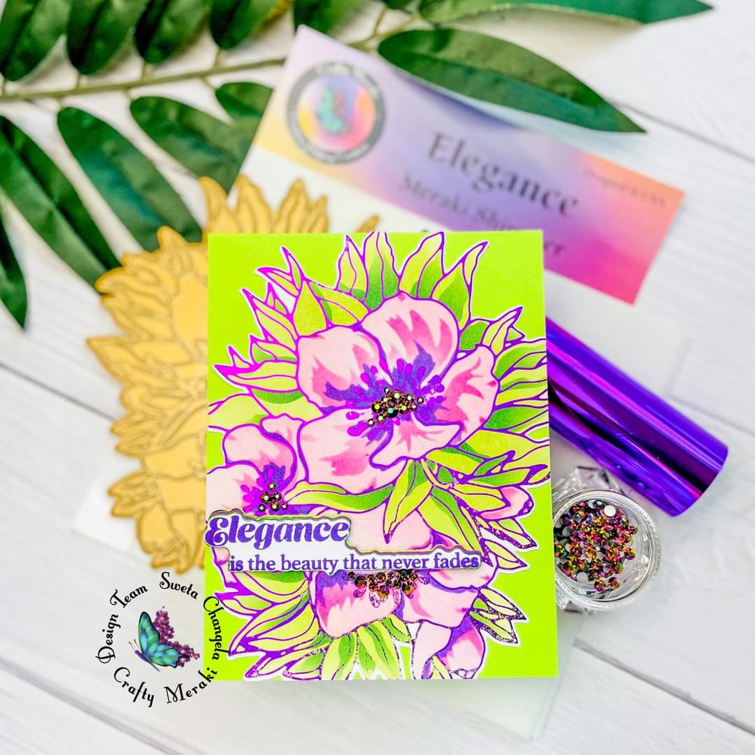 Crafty Meraki Elegance Layering Stencil set - Crafty Meraki
