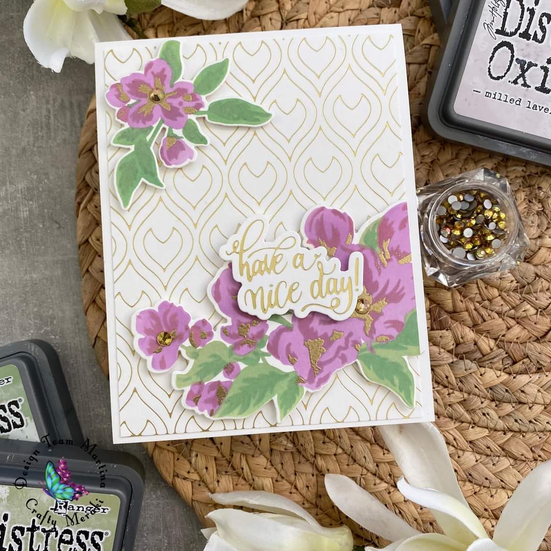 Crafty Meraki Pagoni Mania Hot Foil - Crafty Meraki
