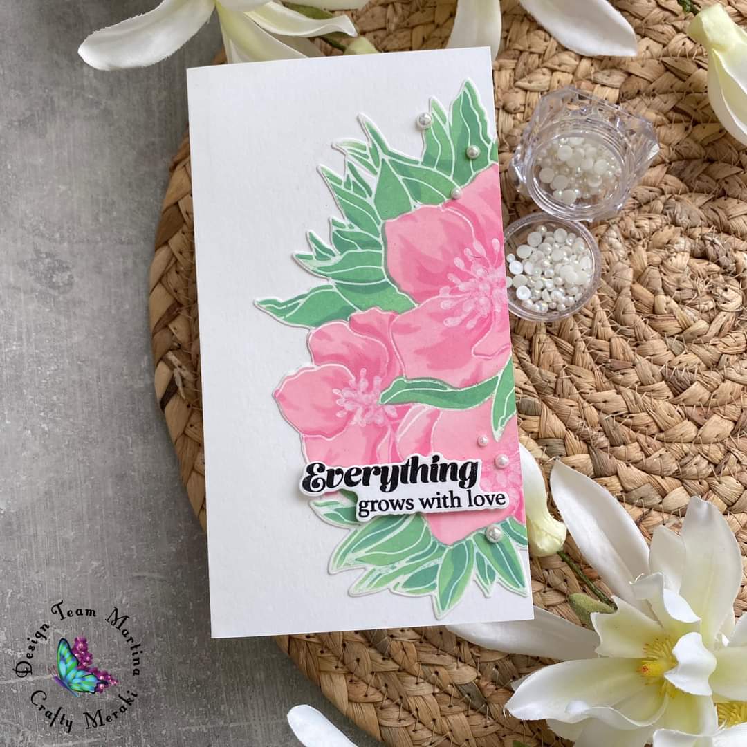 Crafty Meraki Elegance Layering Stencil set - Crafty Meraki