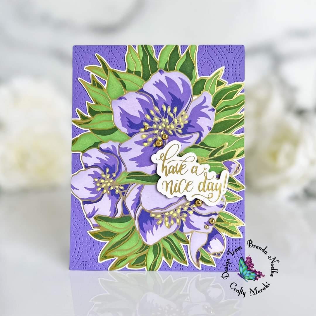 Crafty Meraki Elegance Layering Stencil set - Crafty Meraki