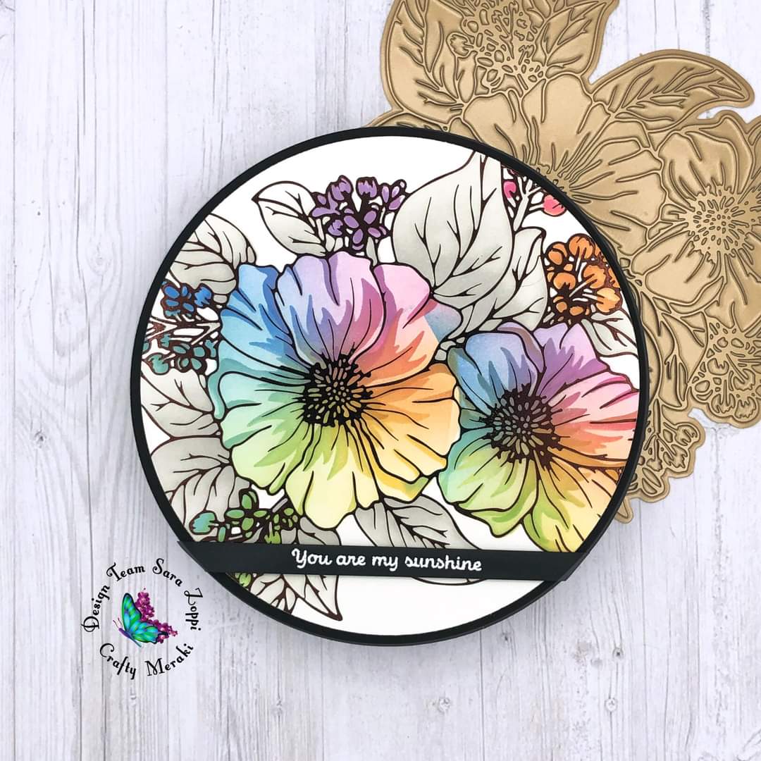 Crafty Meraki Love Forever Layering Stencil set - Crafty Meraki