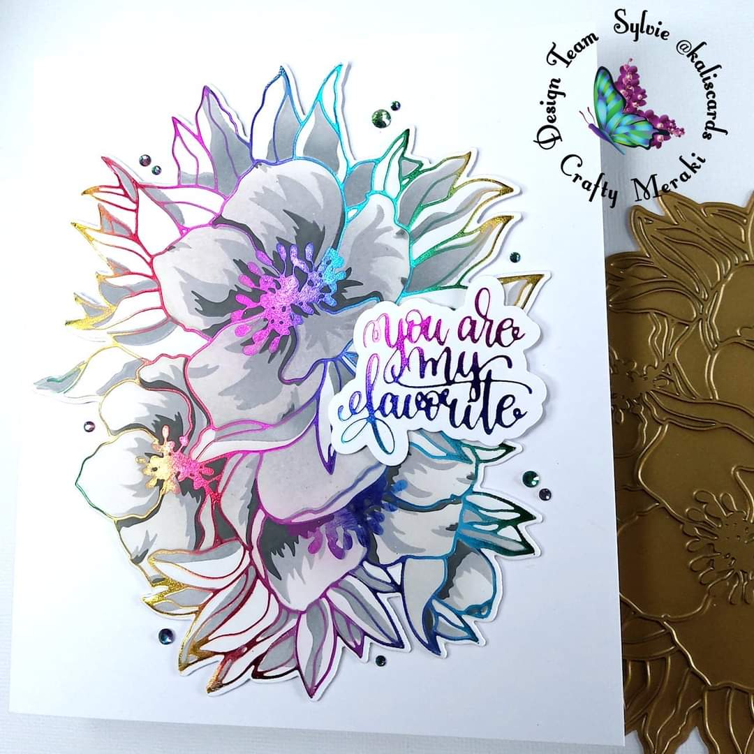 Crafty Meraki Elegance Layering Stencil set - Crafty Meraki