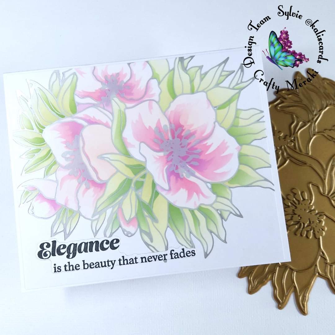 Crafty Meraki Elegance Layering Stencil set - Crafty Meraki