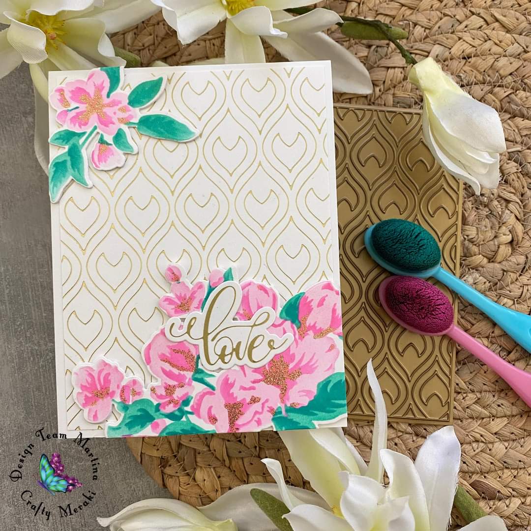 Crafty Meraki Pagoni Mania Hot Foil - Crafty Meraki