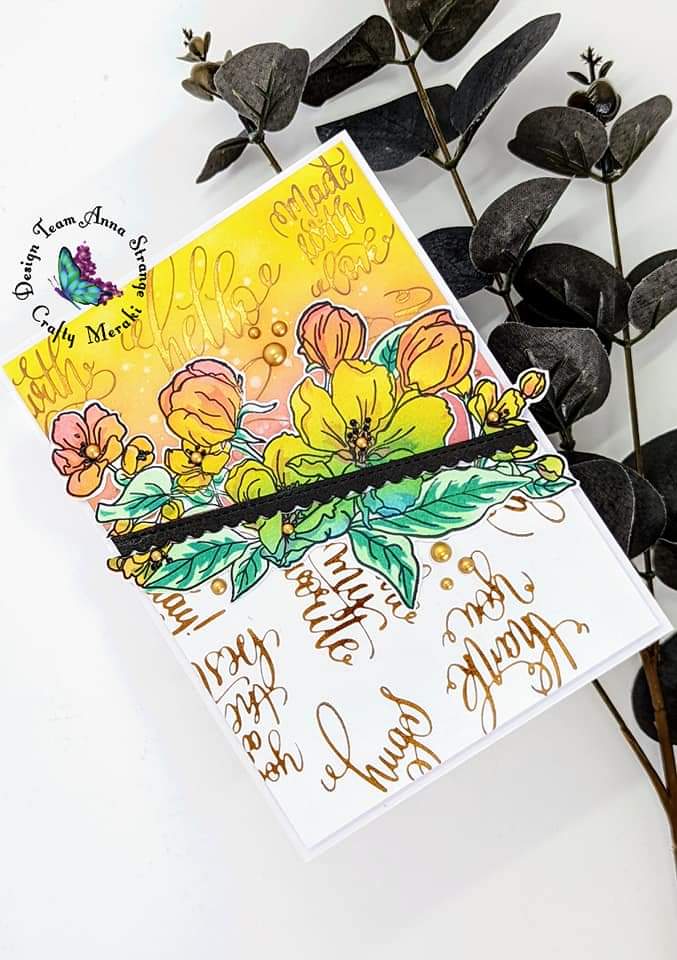 Crafty Meraki Handmade Love hot foil plate - Crafty Meraki
