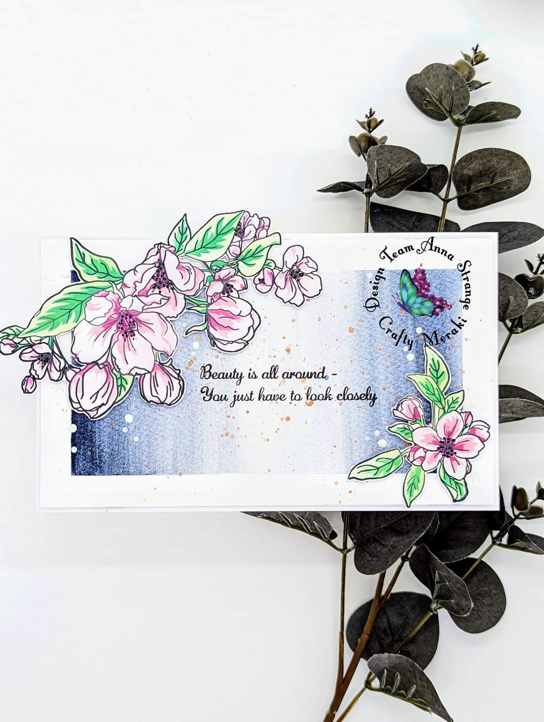 Crafty Meraki You Inspire Me Layering Stencil set - Crafty Meraki