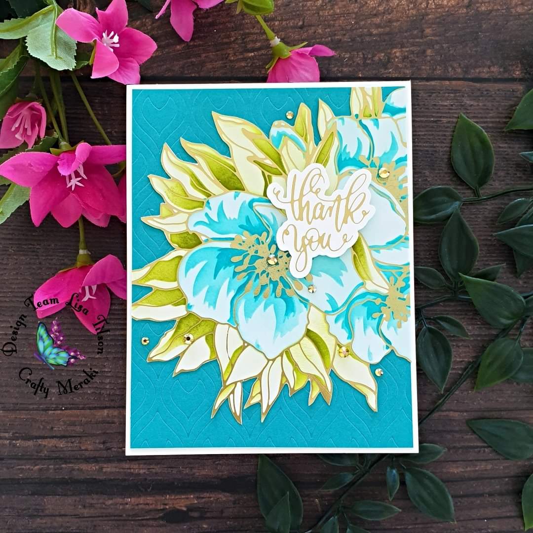 Crafty Meraki Elegance Layering Stencil set - Crafty Meraki