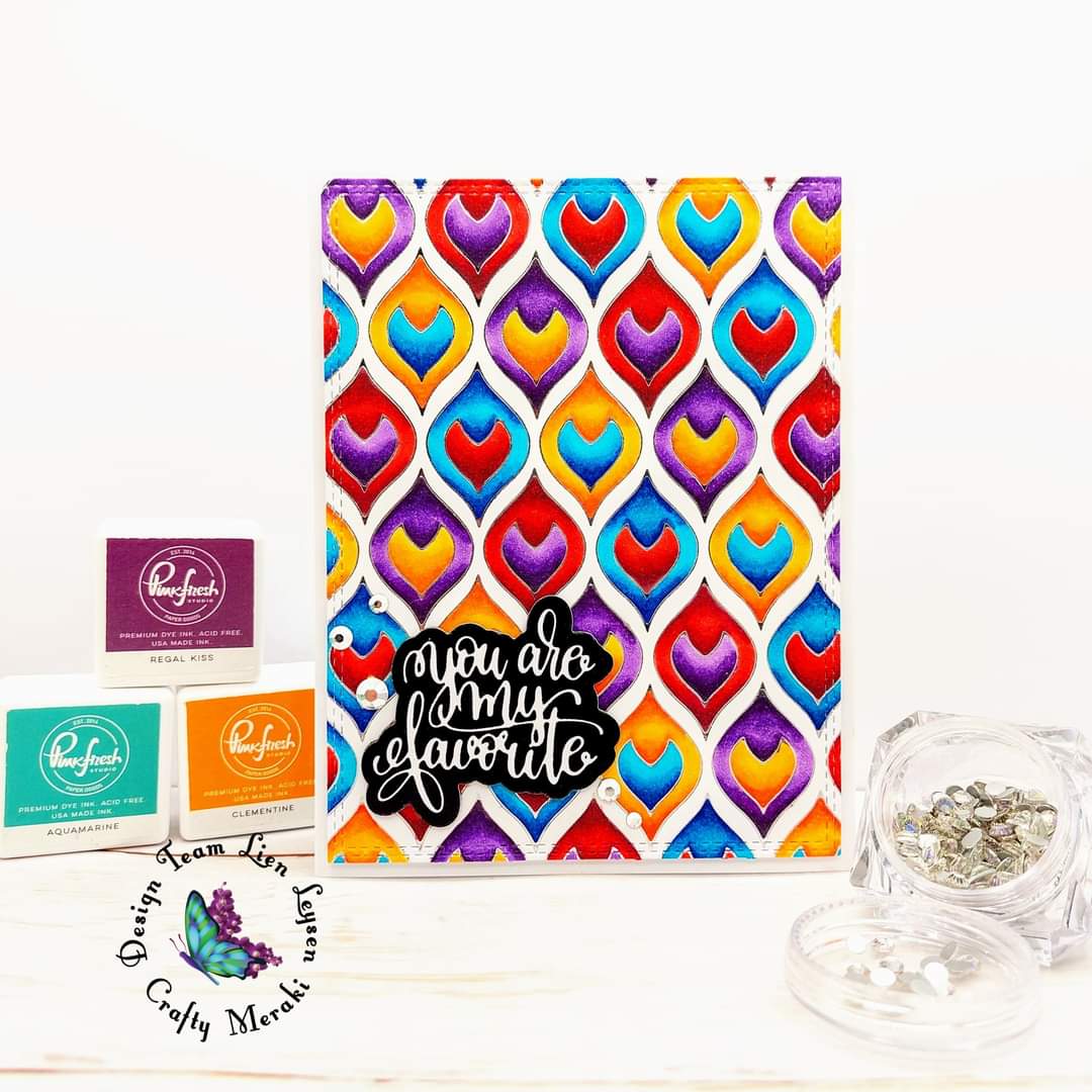 Crafty Meraki Pagoni Mania Hot Foil - Crafty Meraki