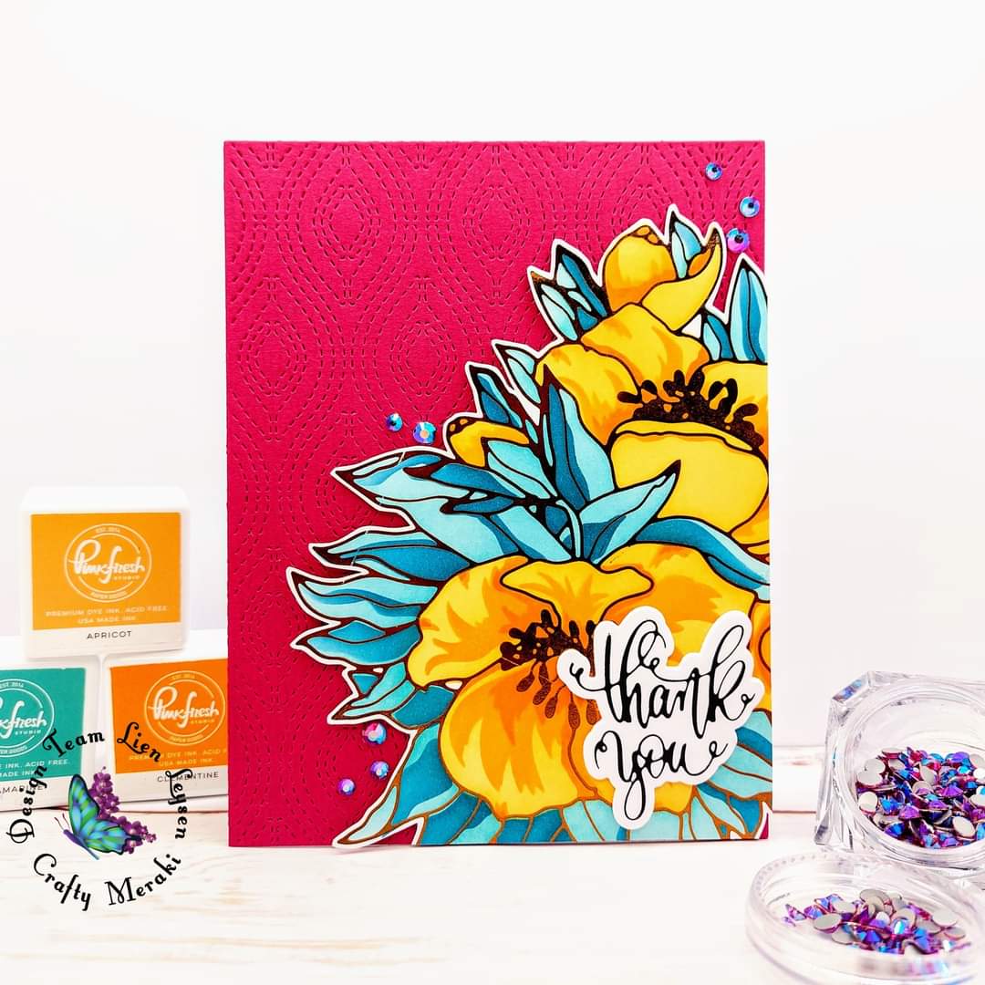 Crafty Meraki Elegance Layering Stencil set - Crafty Meraki