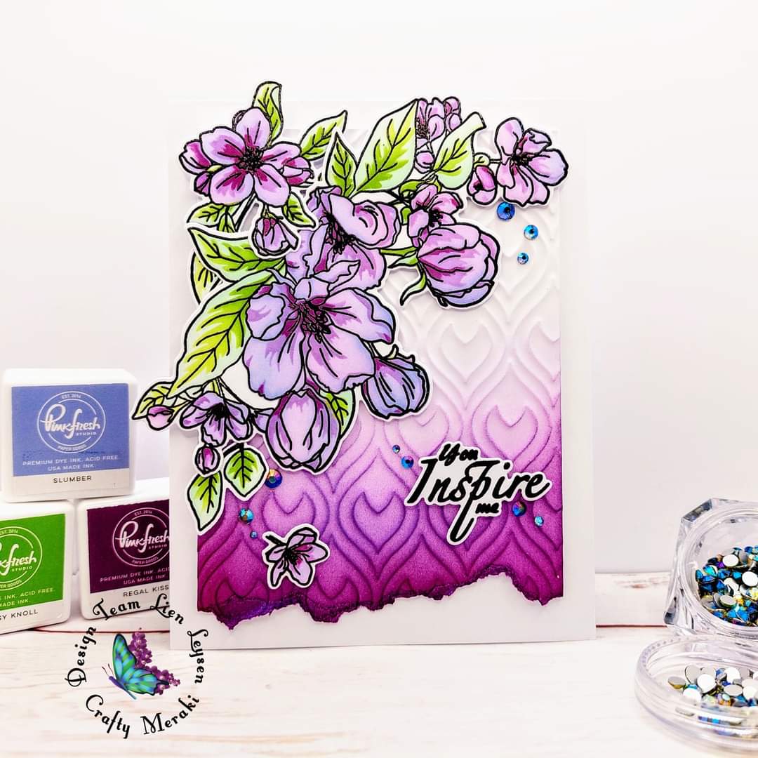 Crafty Meraki You Inspire Me Layering Stencil set - Crafty Meraki